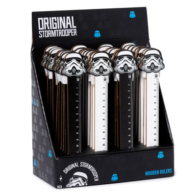 The original stormtrooper houten liniaal 15cm