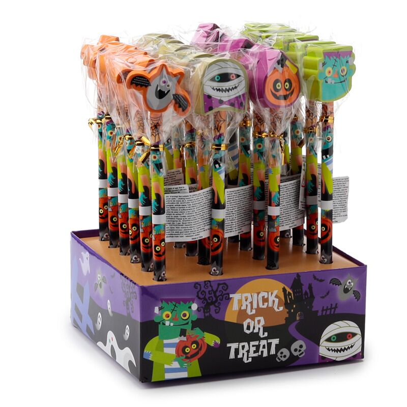 Monsters - gum potlood