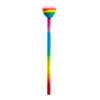 Regenboog hart - gum potlood