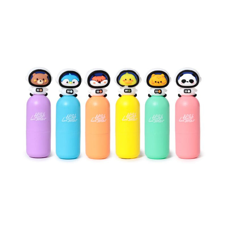 Space team highlighter (6 kleuren)