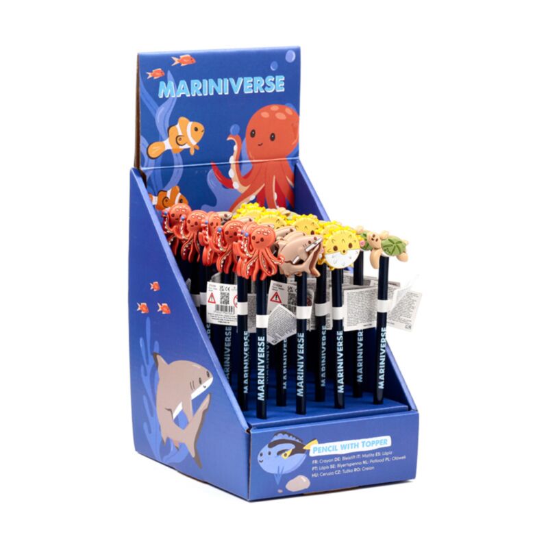 Mariniverse pvc top potlood