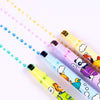 Adoramals wild 2-in-1 highlighter stempelwiel pen