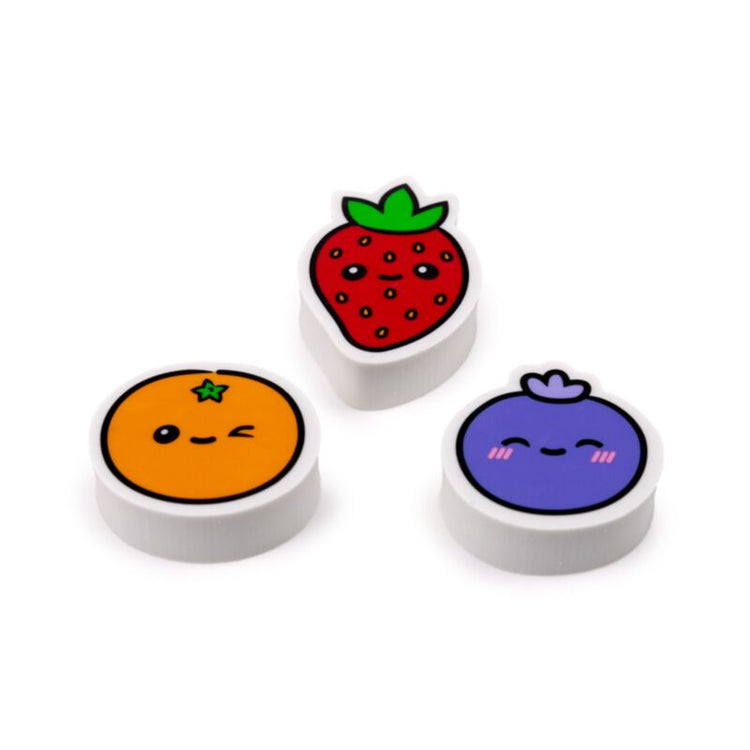 Set van 3 foodiemals fruit gummen
