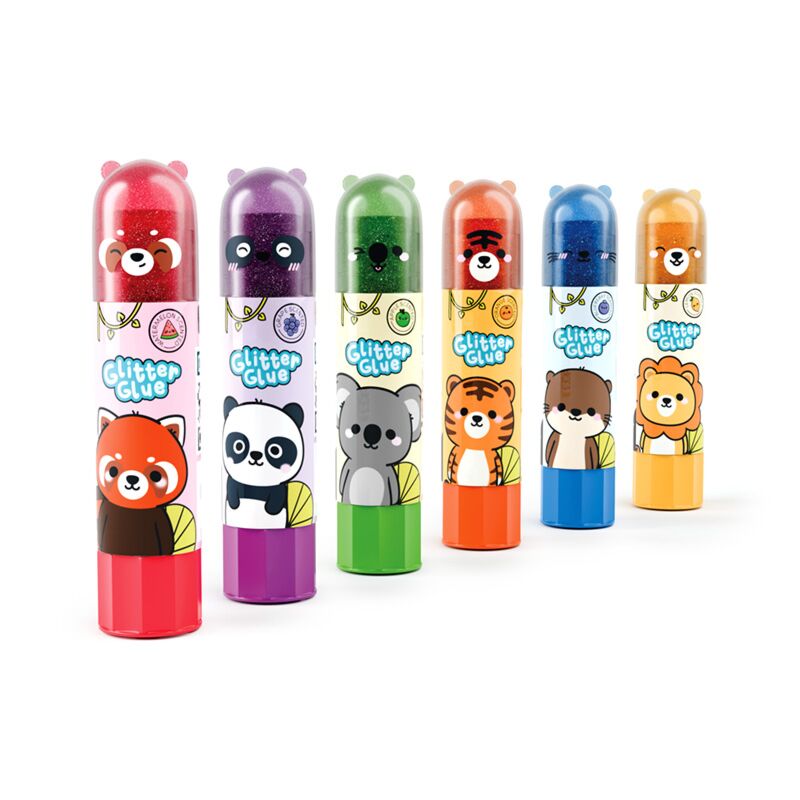 Adoramals wild geparfurmeerde glitter lijmstift