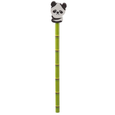 Panda - gum potlood