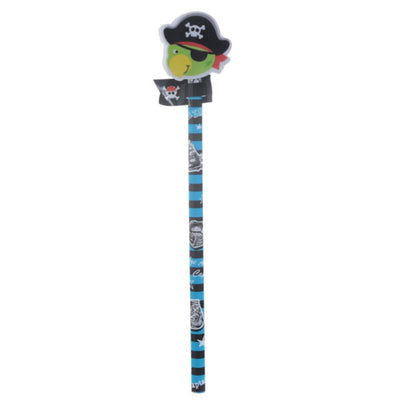 Aye aye kapitein piraatn - gum potlood
