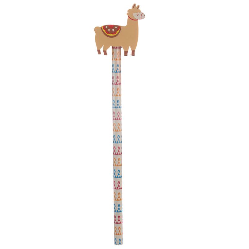 Oh my llama - gum potlood