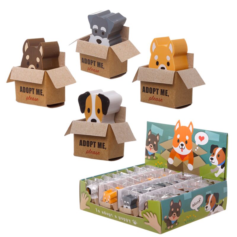 Puppy hond gum