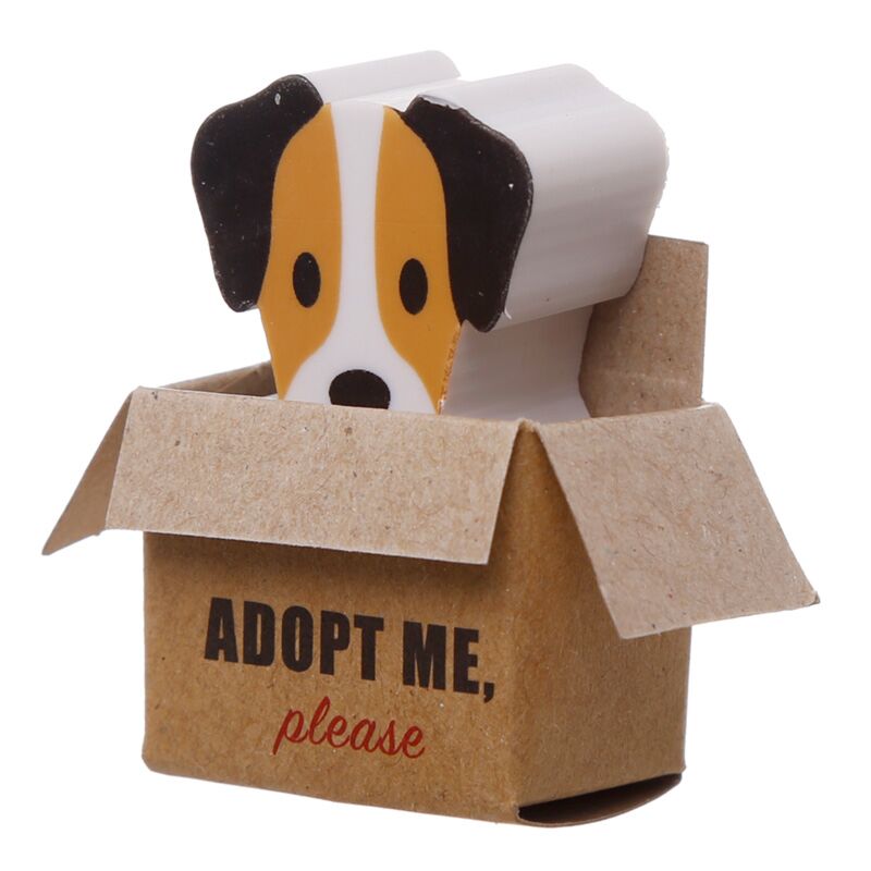 Puppy hond gum