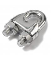 Staalkabelklem 3-4mm rvs