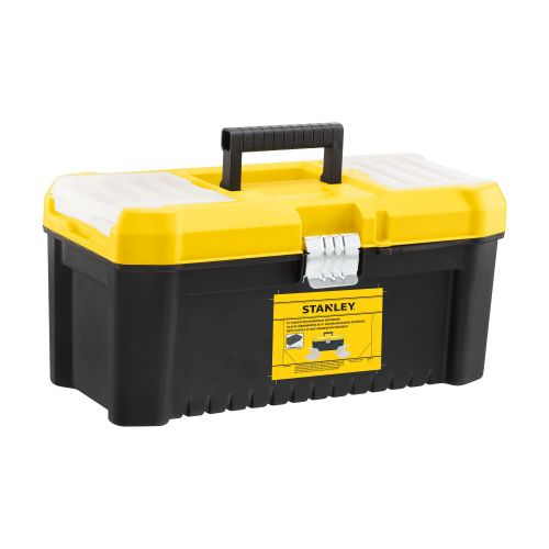 Stanley koffers gereedschapskoffer essential 16 uitneembare organisers - stst75785-1 - stst75785-1