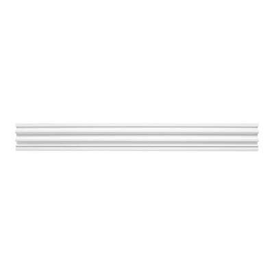 Stanley track wall - wandpaneel houder (aluminium)
