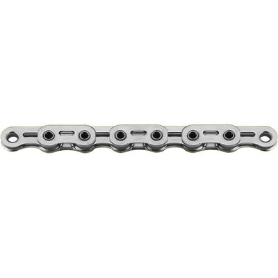 Spanninga sunrace ketting cn11x 11v 126l flat top zilver