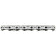 Spanninga sunrace ketting cn12x 12v 126l flat top zilver