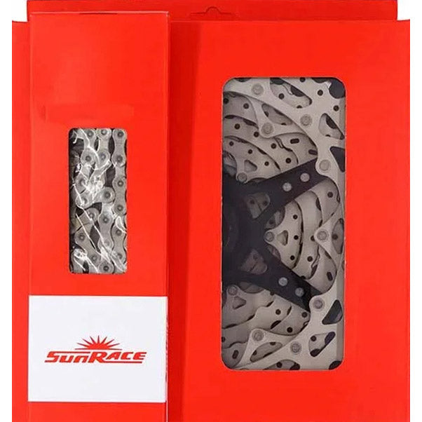 Superior sunrace combipack mz91x 12v xd 10-50t met ketting cn12z