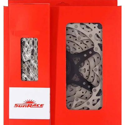 Superior sunrace combipack mx80 11v hg 11-51t met ketting cn11a