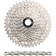 Spanninga sunrace combipack csms3 10v 11-40t met ketting cn10a