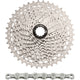 Spanninga sunrace combipack csms3 10v 11-42t met ketting cn10a