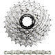 Spanninga sunrace combipack csr91 9v 11-25t met ketting cnm94