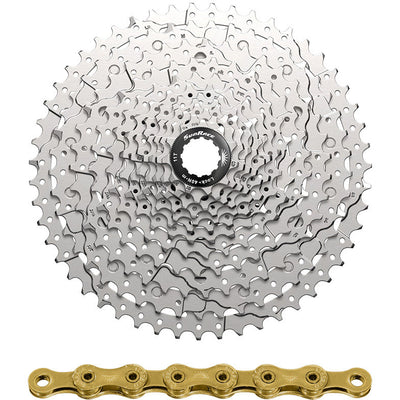 Spanninga sunrace combipack mz933 12v 10-51t micro met ketting cn12z