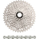 Spanninga sunrace cassette csms3 10v 11-42t metallic (10st)