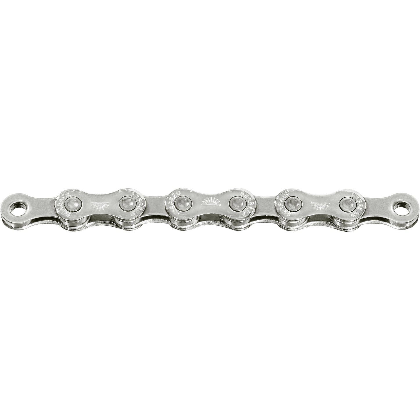 Spanninga sunrace ketting cn10e 10v 138l e-bike zilver (25st)