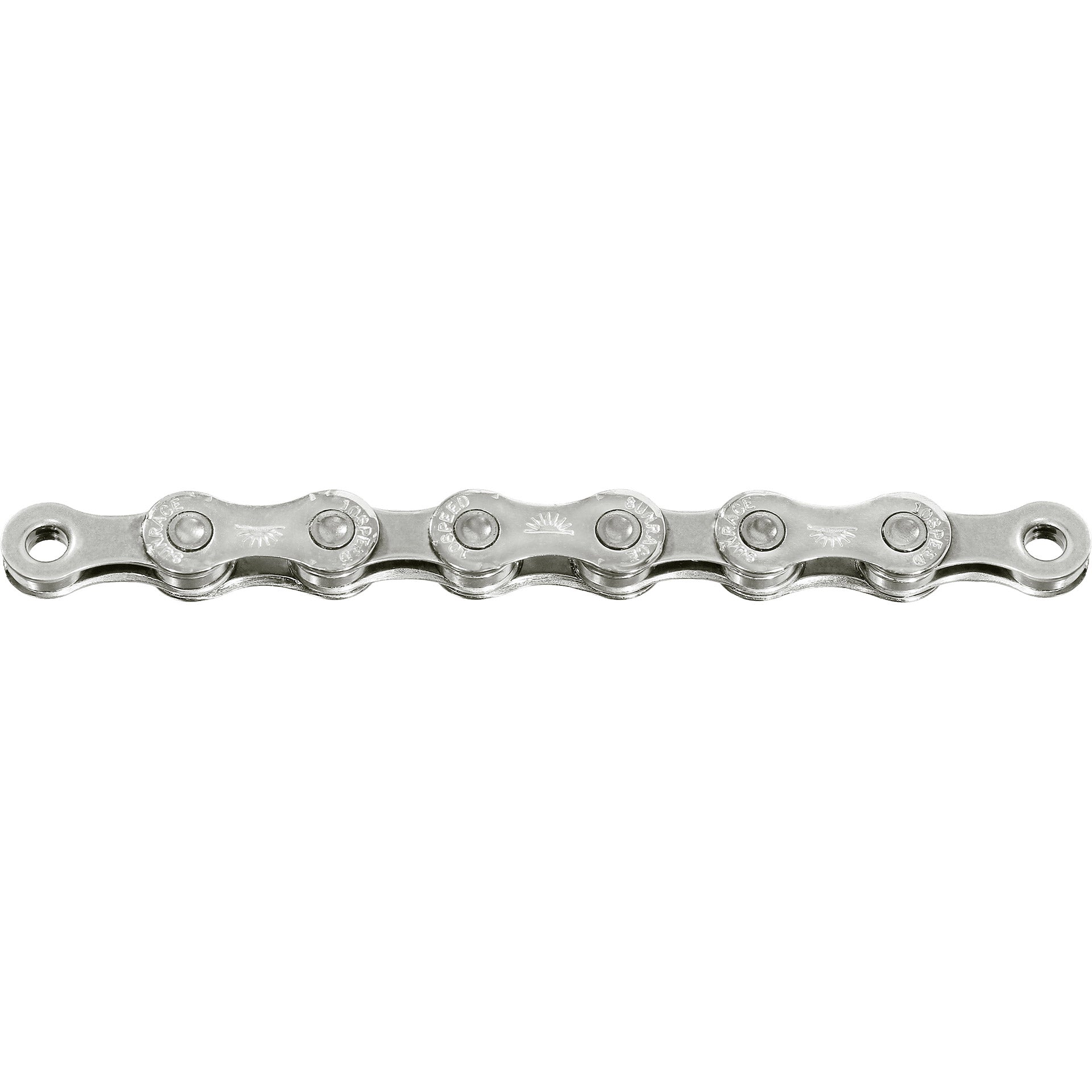 Spanninga sunrace ketting cn10e 10v 138l e-bike zilver (25st)