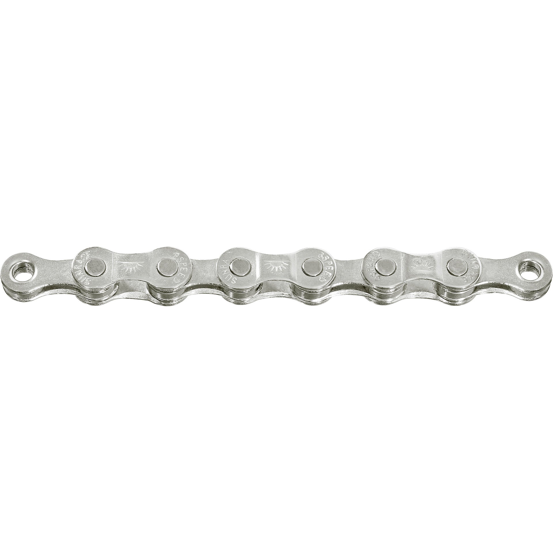 Spanninga sunrace ketting cnm84 8v 116l zilver (25st)