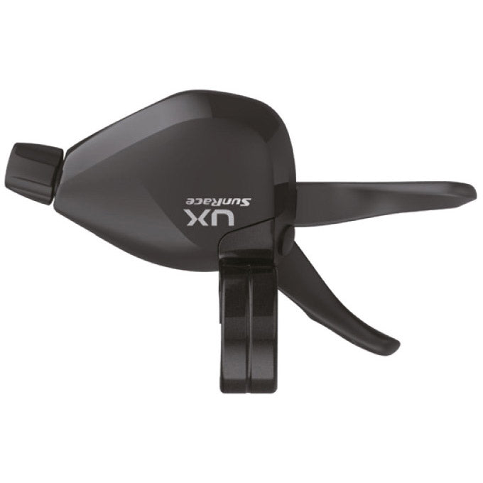 Spanninga sunrace shifter u-serie dlux51 11v push-push zwart