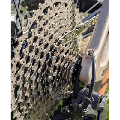 Superior sunrace cassette csrx11 11v 11-34t zilver