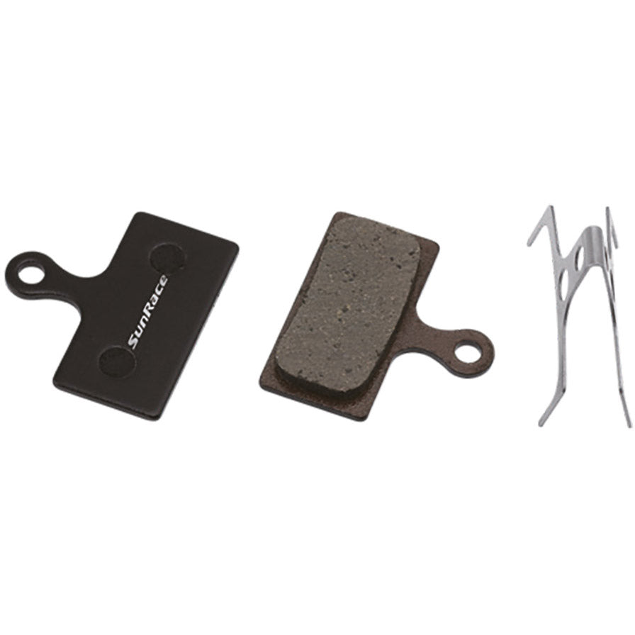 Superior sunrace schijfremblokset dps42 shimano