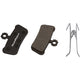 Spanninga sunrace schijfremblokset dpal4 sram avid