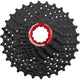 Sunrace cassette csrz800 12v 11-30t zwart rood
