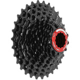 Sunrace cassette csrz800 12v 11-30t zwart rood - afbeelding 2