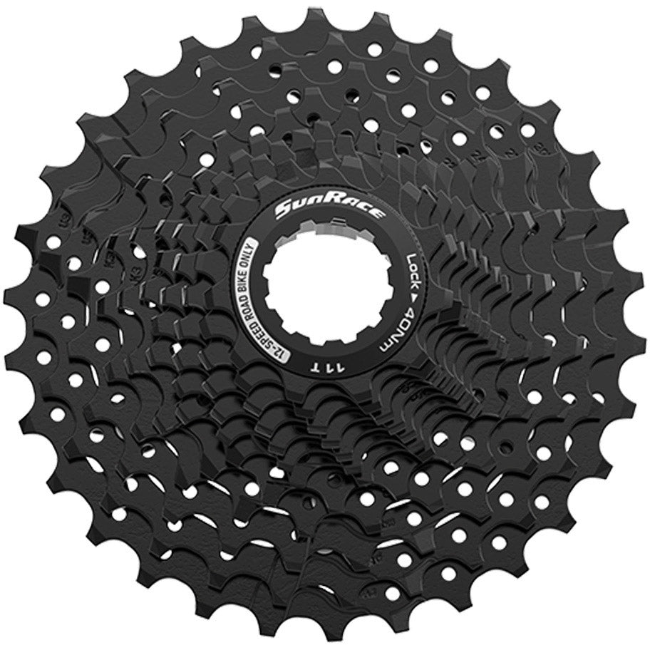 Cassette CSRZ800 12v 11-34t zwart