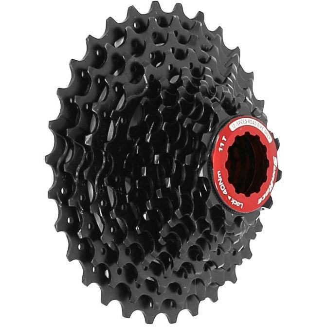 Superior sunrace cassette csrz800 12v 11-34t zwart rood