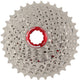 Sunrace cassette csrz800 12v 11-36t zilver rood