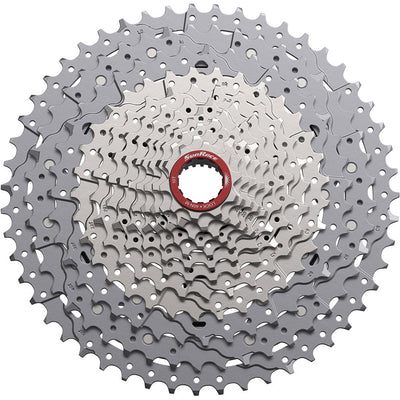 Sunrace cassette csmz933 12v 10-51t microspline zilv r
