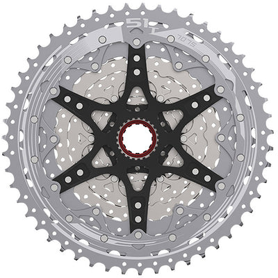 Sunrace cassette csmz933 12v 10-51t microspline zilv r