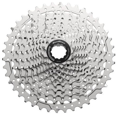 Superior sunrace cassette csrz800 12v 11-46t zilver