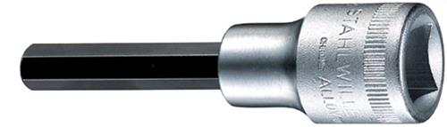 Stahlwille inbusdop 1 2 -5mm lang
