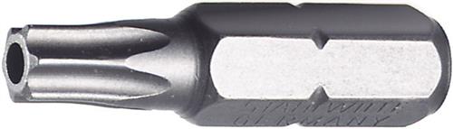 Stahlwille torx bit met gat t30