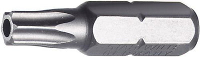 Stahlwille torx bit met gat t25