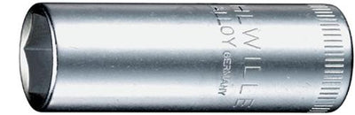 Stahlwille dop lang 6k 1 4 -4mm