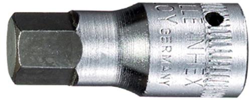 Stahlwille dop inbus kort 1 4 -3mm