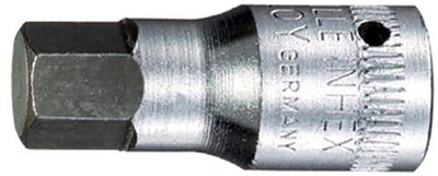Stahlwille dop inbus kort 1 4 -5mm