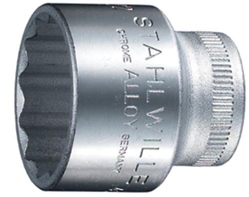 Stahlwille dop 12k 3 8 -8mm