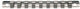 Stahlwille doppenrek 3 8 tbv 9 doppen (nml)