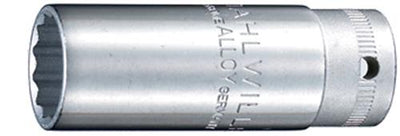 Stahlwille bougiedop 12k 3 8 x16-5 8