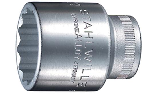 Stahlwille dop 12k 1 2 -22mm